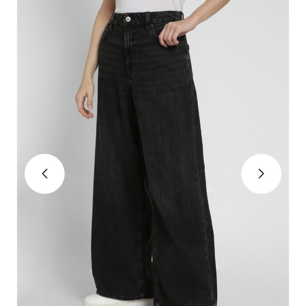 American Eagle Outfitters Dark Wide Leg Jeans